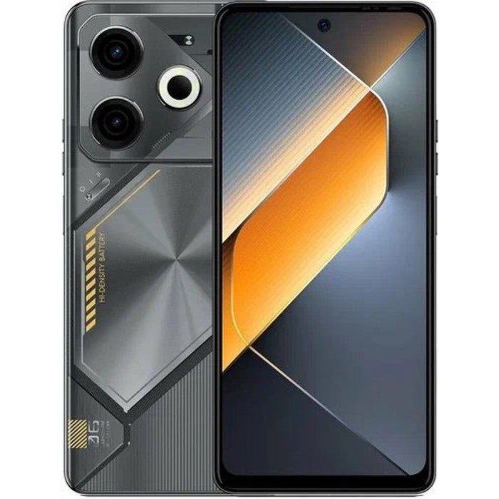 

Смартфон TECNO Pova 6 Neo, 6,8", 8 Гб, 128Гб, 50 Мп, 8 Мп, 7000мАч, черный