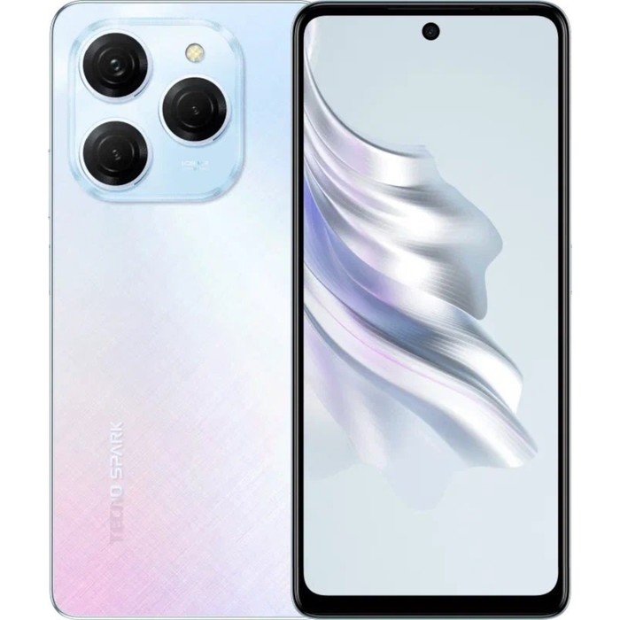 

Смартфон TECNO Spark 20Pro 8/256 Frosty Ivory