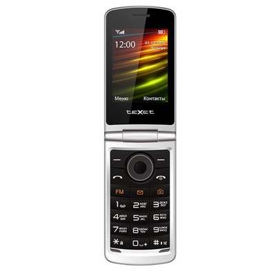 Сотовый телефон TEXET TM-404 Red