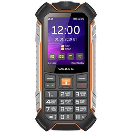 Сотовый телефон TEXET TM-530R Black IP68