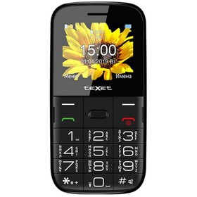 Сотовый телефон TEXET TM-B227 Black