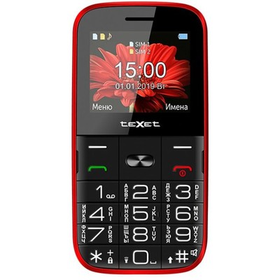Сотовый телефон TEXET TM-B227 Red