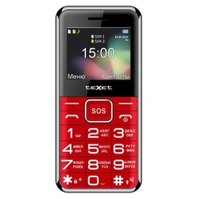 Сотовый телефон TEXET TM-B319 Red