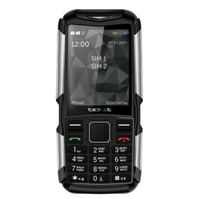 Сотовый телефон TEXET TM-D314 Black