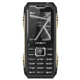 Сотовый телефон TEXET TM-D424 Black