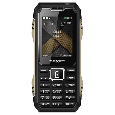 Сотовый телефон TEXET TM-D428 Black