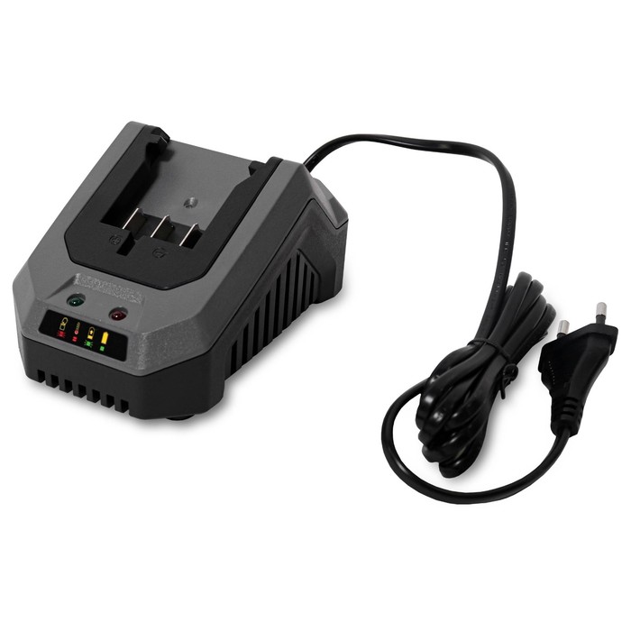 Зарядное устройство CHAMPION CH1812, 18 В, 4 Ач, Li-ion, 70 Вт, 2.4 А - Фото 1