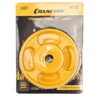 Катушка для триммера CHAMPION HT32, универсальная, леска 2-3.3 мм  (артикул 10716886)  большой выбор товаров оптом и в розницу по низким ценам с доставкой