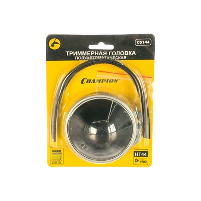 Катушка для триммера CHAMPION HT44, универсальная, леска 2.6-3.5 мм