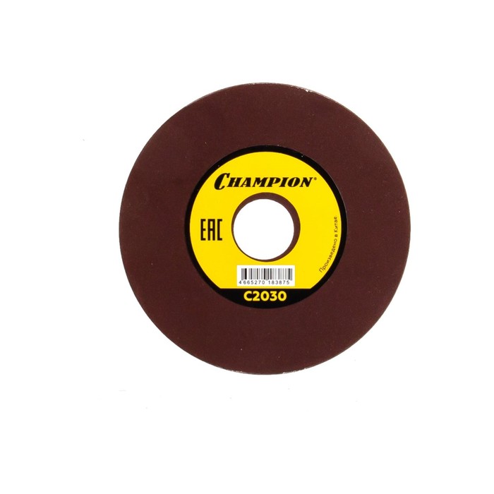 Диск заточной CHAMPION C2030, 108×3.2×22.2 мм - Фото 1