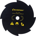 Нож для триммера CHAMPION C5115, 8 лезвий, 255×25.4 мм - Фото 1