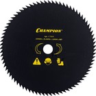 Нож для триммера CHAMPION C5113, с остроугольными зубцами, 80 зубьев, 255×25.4 мм - Фото 1