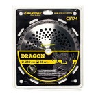 Нож для триммера CHAMPION Dragon C5174, с зубцами из твердого сплава, 36 зубьев, 230×25.4 мм - Фото 2