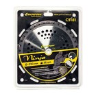 Нож для триммера CHAMPION Ninja C5181, с зубцами из твердого сплава, 36 зубьев, 230×25.4 мм - Фото 2