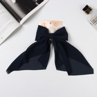 Заколка-автомат для волос "Джулия" 24х12 см, синий - фото 809138932