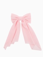 Заколка - автомат для волос «Джулия», 24?12 см, розовая (комплект 2 шт) - фото 58010499