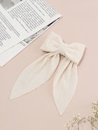 Заколка - автомат для волос QF «Джулия», жатка, 21×12 см, молочная - Фото 2