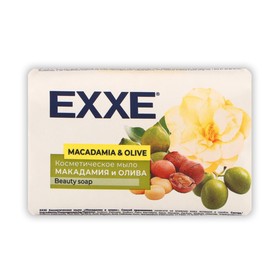 Мыло косметическое EXXE макадамия и олива, 90 г