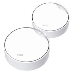 Бесшовный Mesh роутер TP-Link Deco X50-PoE (DECO X50-POE(2-PACK)) AX3000 1000/2500BASE-T бе   106852