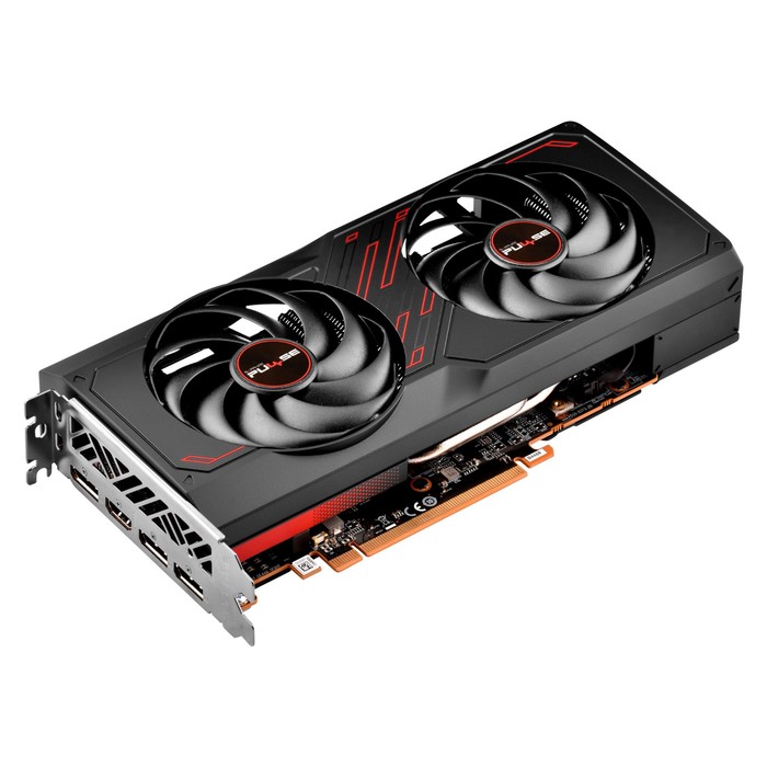 Видеокарта Sapphire PCI-E 4.0 11324-01-20G PULSE RX 7600 GAMING AMD Radeon RX 7600 8Gb 128b   106852 - фото 51623803