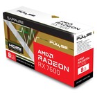 Видеокарта Sapphire PCI-E 4.0 11324-01-20G PULSE RX 7600 GAMING AMD Radeon RX 7600 8Gb 128b 106852 - фото 51623807 Видеокарта Sapphire PCI-E 4.0 11324-01-20G PULSE RX 7600 GAMING AMD Radeon RX 7600 8Gb 128b 106852 - фото 51623807