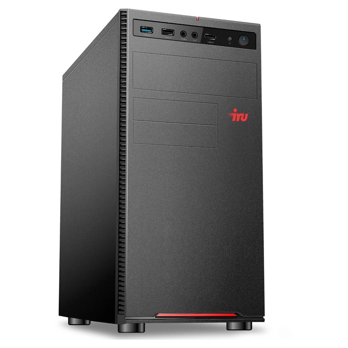 ПК IRU Corp 315 MT i5 9400F (2.9) 8Gb SSD256Gb GT710 2Gb Free DOS GbitEth 500W черный (2018   107041 - фото 51623825