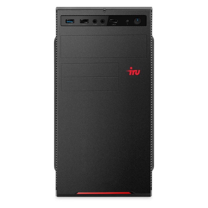 ПК IRU Corp 315 MT i5 9400F (2.9) 8Gb SSD256Gb GT710 2Gb Free DOS GbitEth 500W черный (2018   107041 - фото 51623826