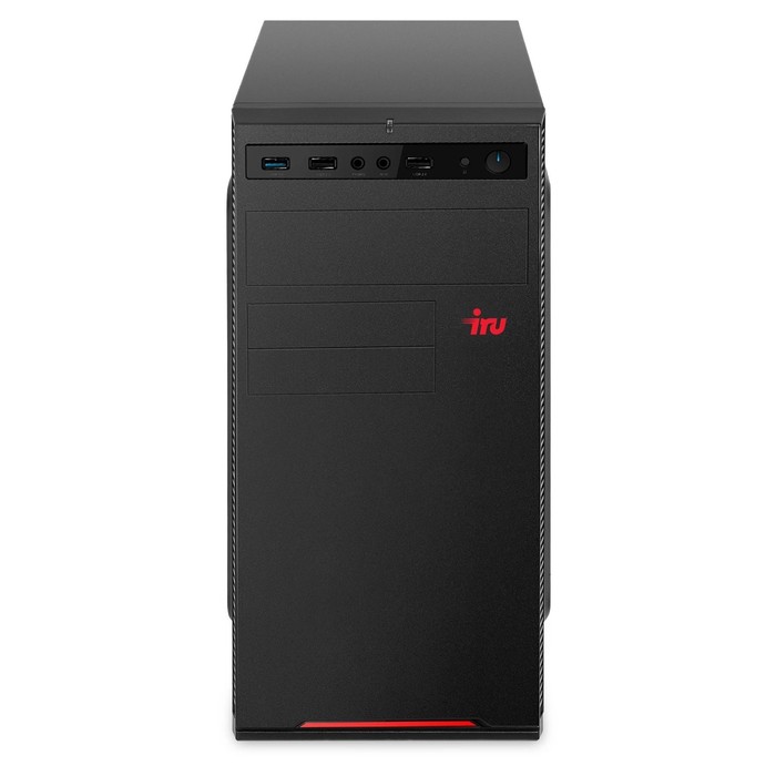 ПК IRU Corp 315 MT i5 9400F (2.9) 8Gb SSD256Gb GT710 2Gb Free DOS GbitEth 500W черный (2018   107041 - фото 51623827