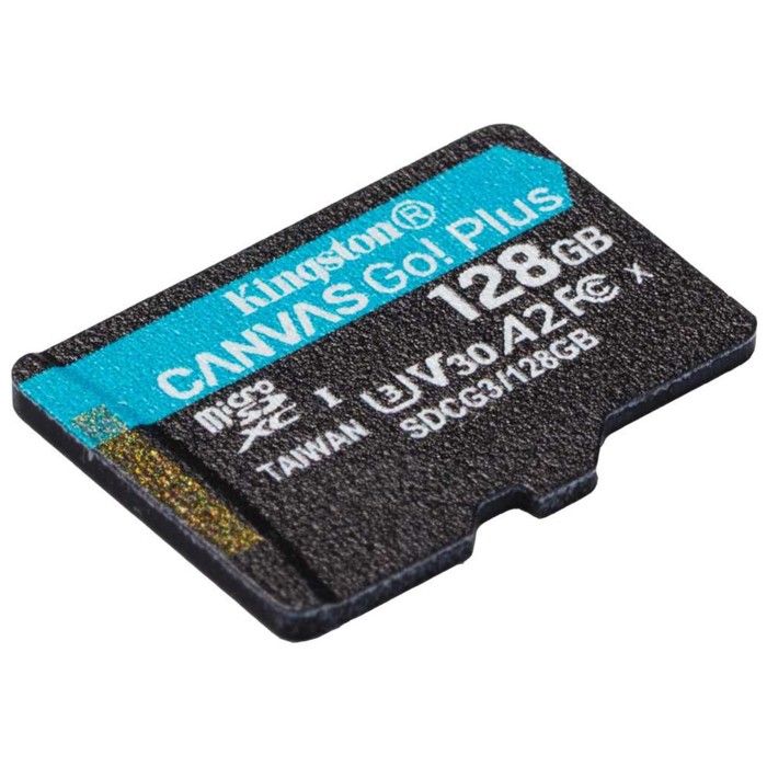 Карта памяти microSDXC 128GB Kingston SDCG3/128GBSP Canvas Go! Plus w/o adapter - фото 51623860