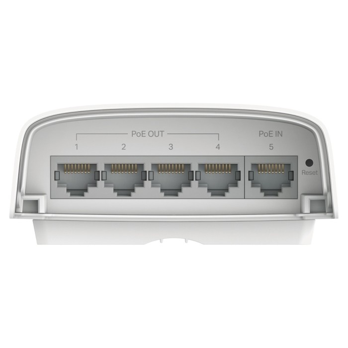 Коммутатор TP-Link SG2005P-PD (L2+) 5x1Гбит/с 4PoE+ 1PoE++ 64W управляемый - фото 51623863