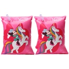 Нарукавники для плавания «Минни Маус» детские, 20×16 см, розовый - Фото 3