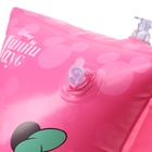 Нарукавники для плавания «Минни Маус» детские, 20×16 см, розовый - Фото 6