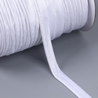 Кант атласный, 12 мм, 65±1 м, белый - Фото 2