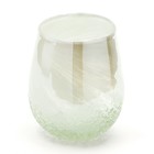 Ваза для цветов «Нежность» из цветного стекла 15×14×14 см 10536878