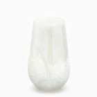 Ваза для цветов «Нежность» из цветного стекла 24×14,2×14,2 см - фото 25575837