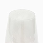 Ваза для цветов «Нежность» из цветного стекла 24×14,2×14,2 см - фото 25575838