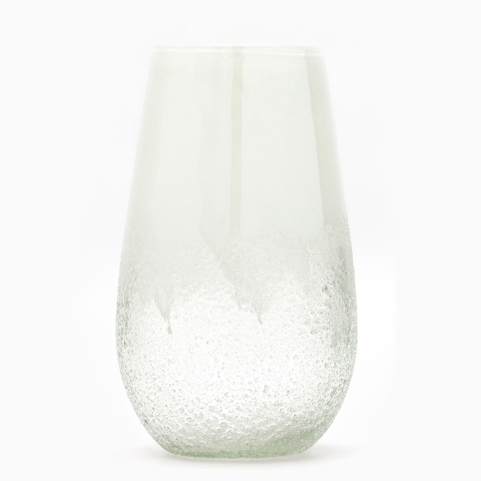 

Ваза для цветов «Нежность» из цветного стекла 30,5×17,5×17,5 см