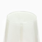 Ваза для цветов «Нежность» из цветного стекла 30,5×17,5×17,5 см - фото 25575841