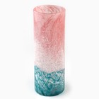 Ваза для цветов «Бриз» из цветного стекла 31×12×12 см - фото 25575852