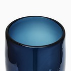 Ваза для цветов «Оушен» из цветного стекла 27×12×12 см - фото 25575856