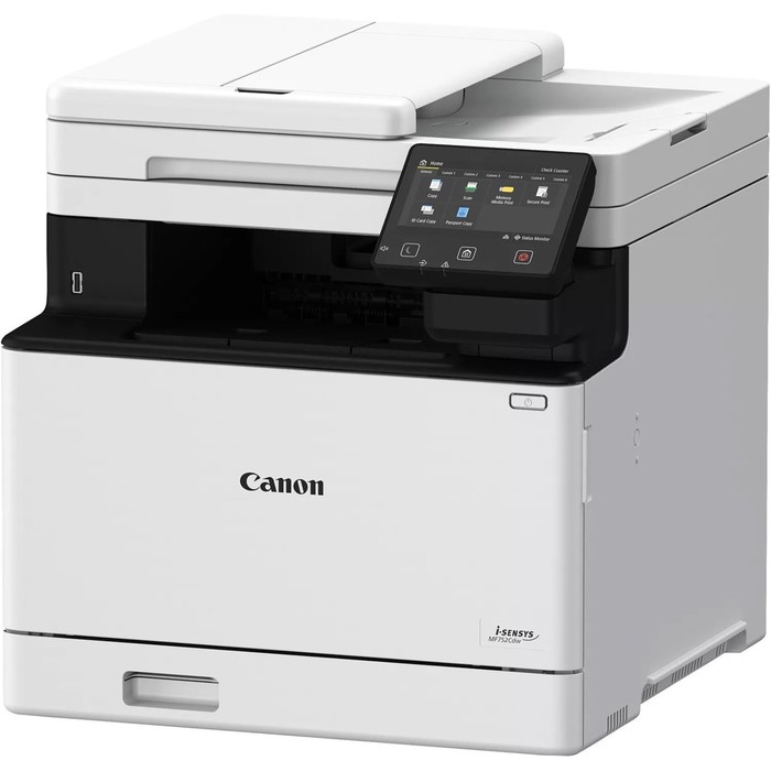 МФУ лазерный Canon i-Sensys Colour MF752Cdw (5455C012) A4 Duplex WiFi белый/черный - фото 51623867