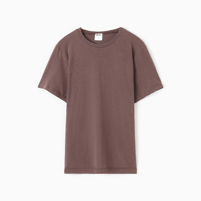 Футболка мужская Collorista, размер 50-52, серо-коричневая