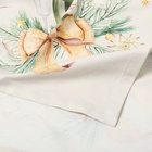 Набор новогодний «Этель» Spruce mood: скатерть 150×220 см ±3 см с ВГМО, салфетки 40×40 см-12 шт., 100% хлопок - Фото 9