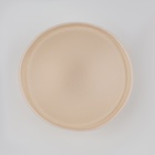 Чашки для бюстгальтера «Круг», 2XL (52), d=16.5 см, пара, бежевые - Фото 2