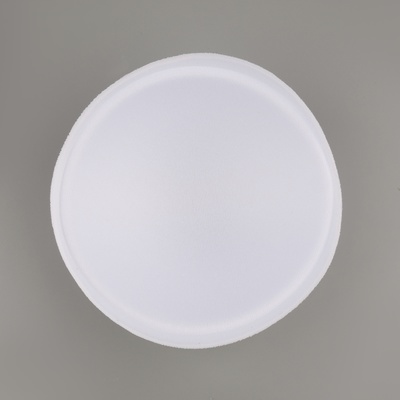 Чашки для бюстгальтера «Круг», 2XL (52), d=16.5 см, пара, белые