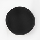 Чашки для бюстгальтера «Круг», 2XL (52), d=16.5 см, пара, чёрные - Фото 2