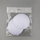 Чашки для бюстгальтера «Круг», L (48), d=14.5 см, пара, белые - Фото 3