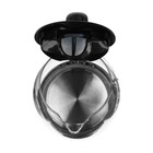 Чайник электрический Sakura SA-2717BK, стекло, 1.7 л, 2200 Вт, чёрный - фото 51623916 Чайник электрический Sakura SA-2717BK, стекло, 1.7 л, 2200 Вт, чёрный - фото 51623916