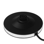 Чайник электрический Sakura SA-2717BK, стекло, 1.7 л, 2200 Вт, чёрный - фото 51623919 Чайник электрический Sakura SA-2717BK, стекло, 1.7 л, 2200 Вт, чёрный - фото 51623919