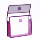 Папка для тетрадей А5, на липучке, пластик, «Холодное сердце» - Фото 3